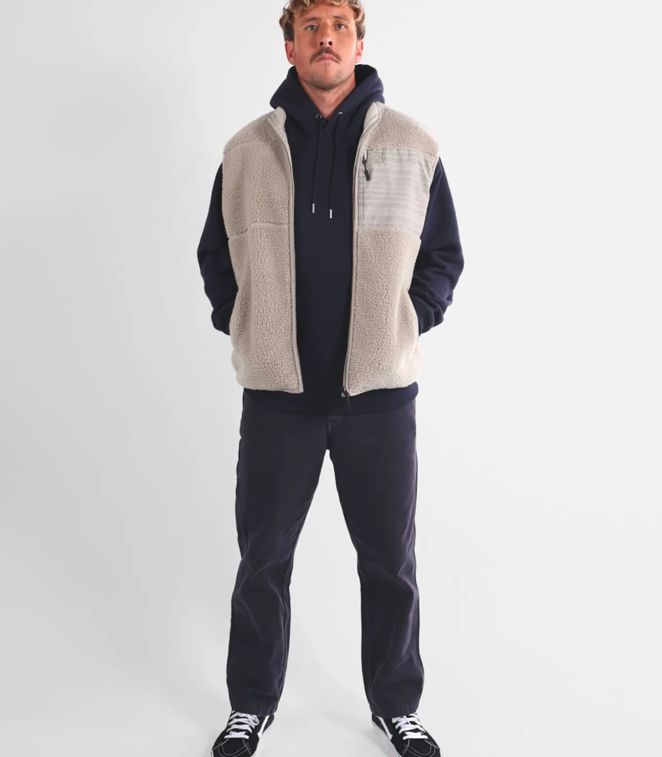 Mouwloze sherpa STORM
