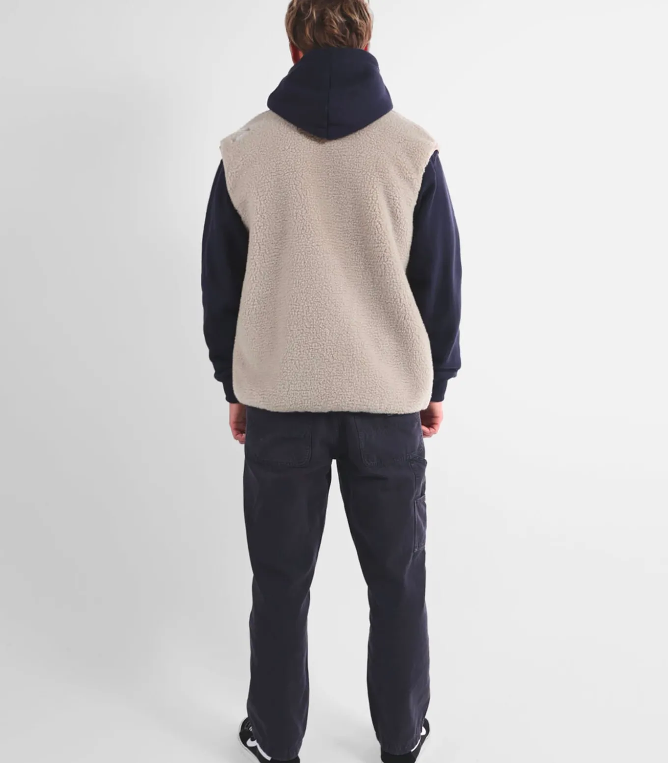 Mouwloze sherpa STORM