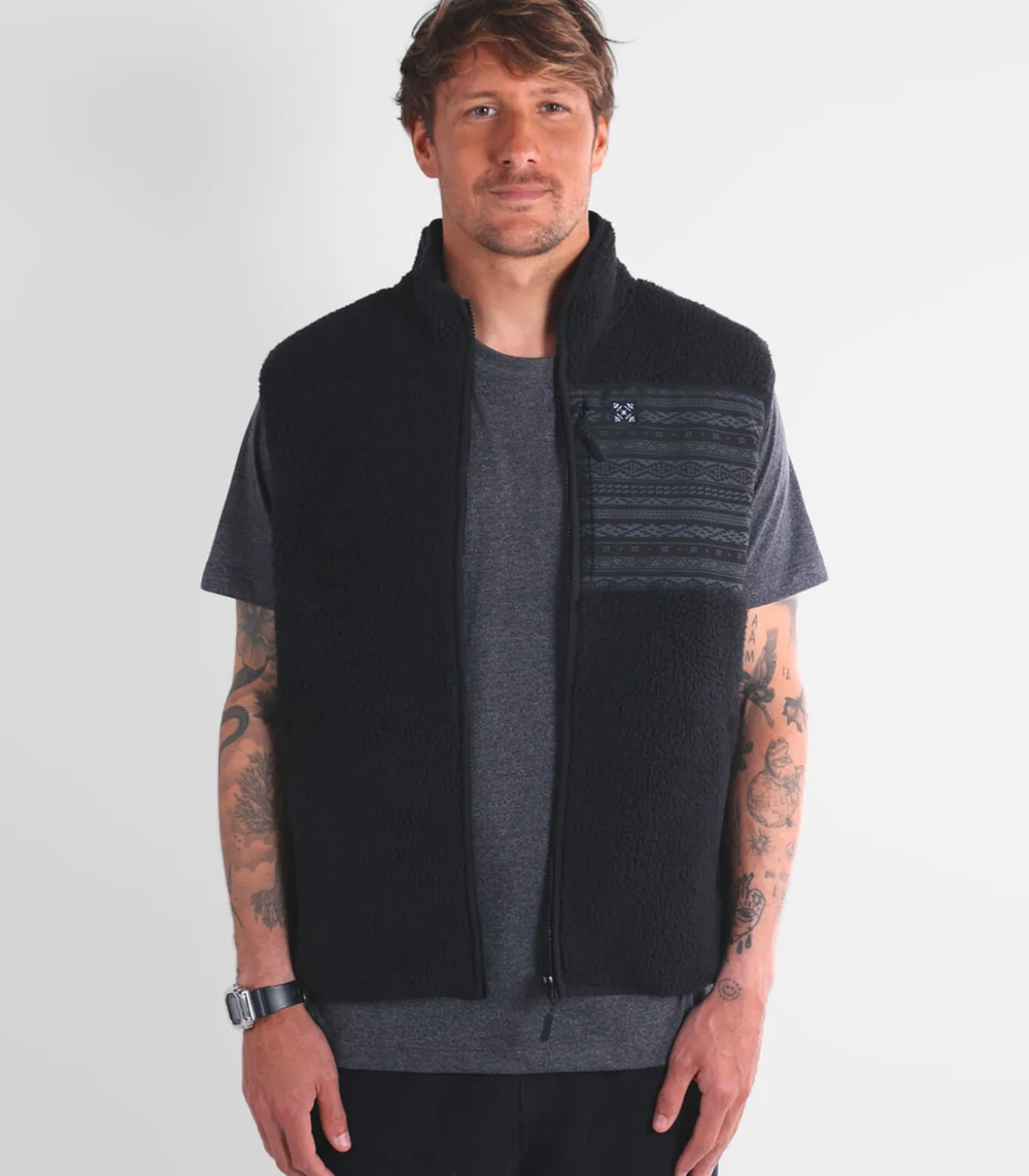Mouwloze sherpa STORM