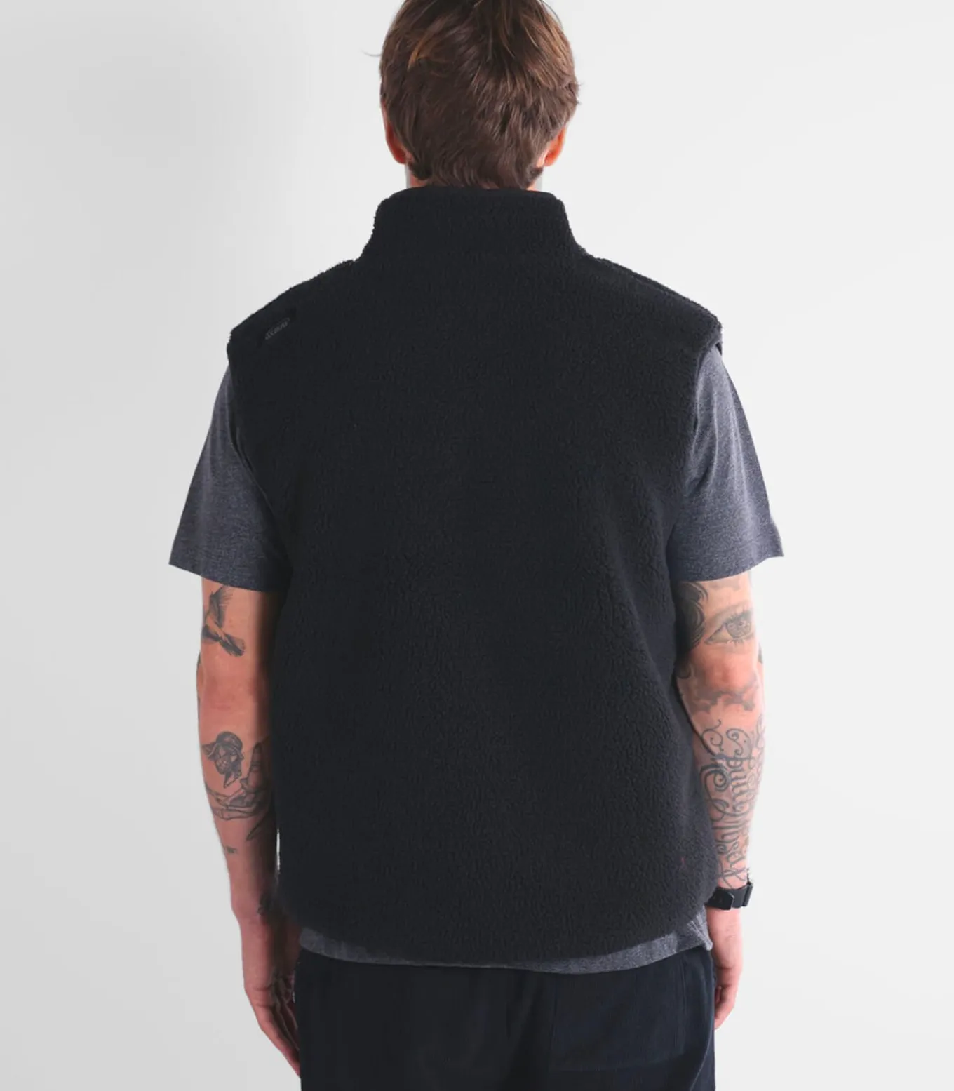 Mouwloze sherpa STORM