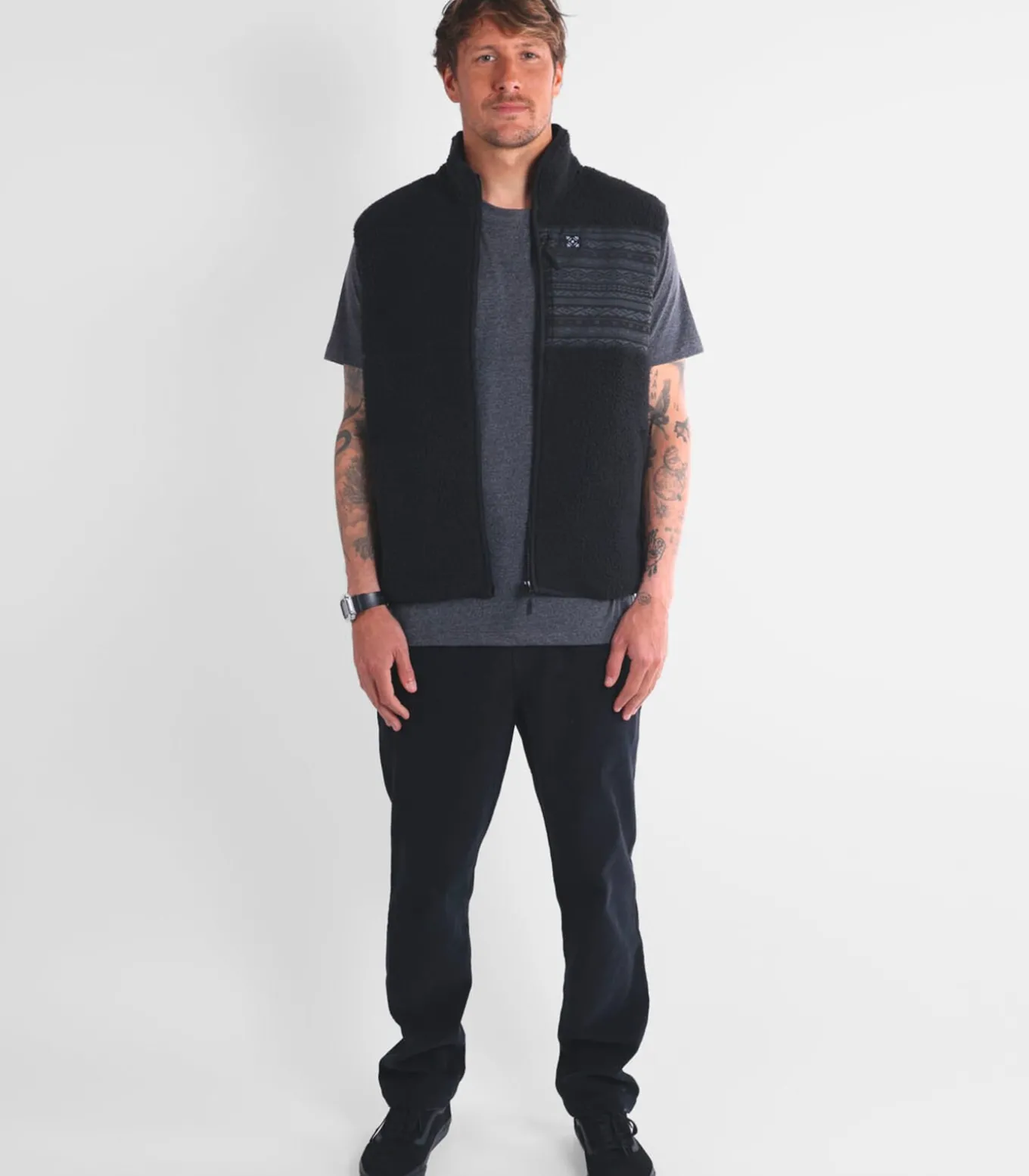 Mouwloze sherpa STORM