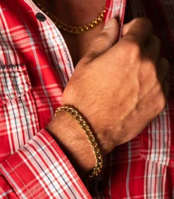My Chains Armband Goud JUMB01334JWYGS