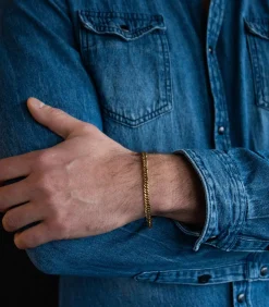 My Chains Armband Goud JUMB01330JWYGS