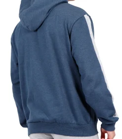 National Geographic blauwe hoodie