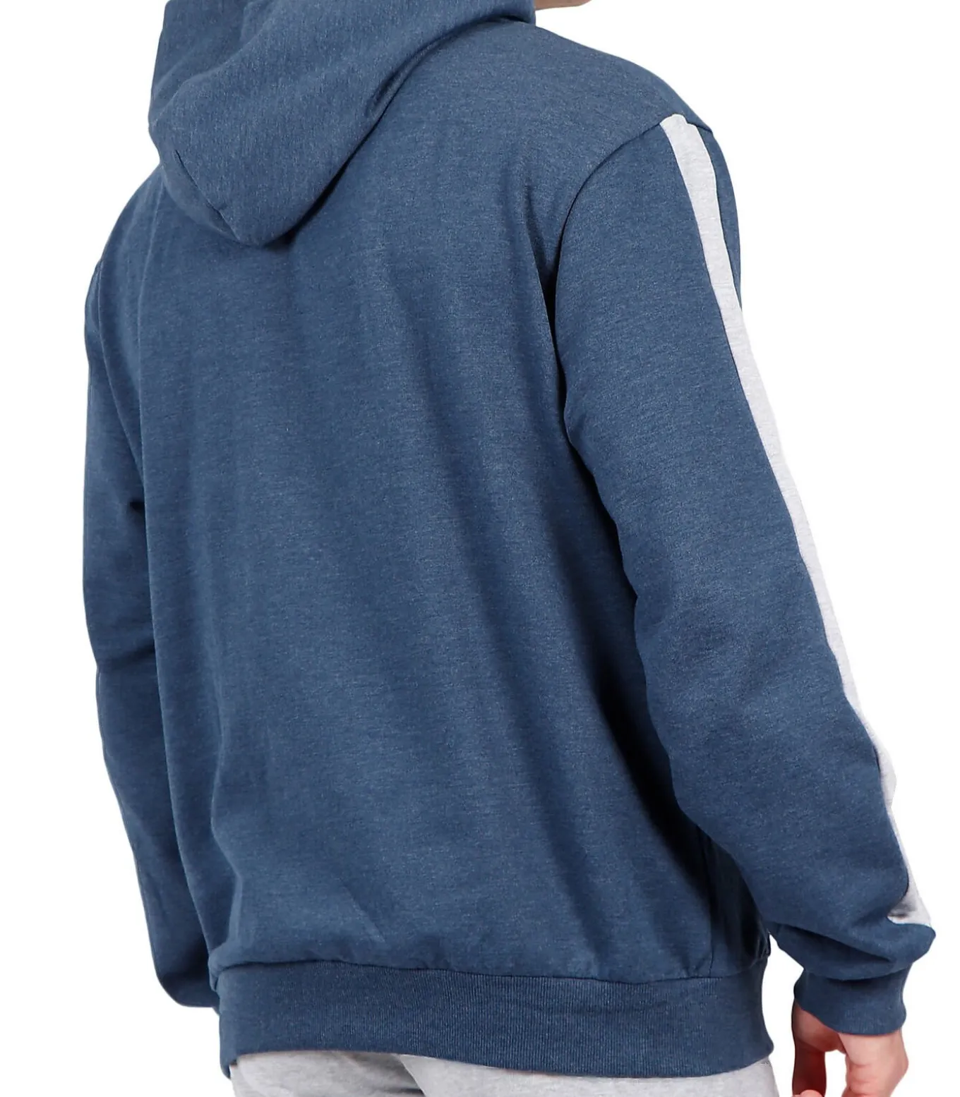 National Geographic blauwe hoodie