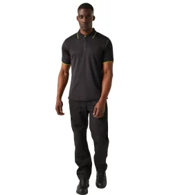 NAVIGATE - Poloshirt - Donkergroen