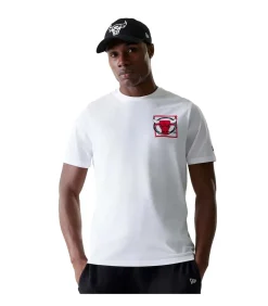 Nba Photogrphc Print Reg Tee Chibul Whi