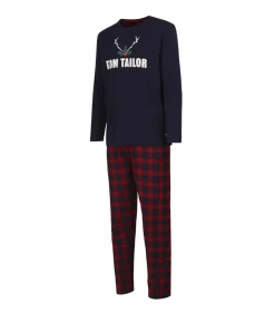 Nightwear Heren Pyjama Schotse Ruit