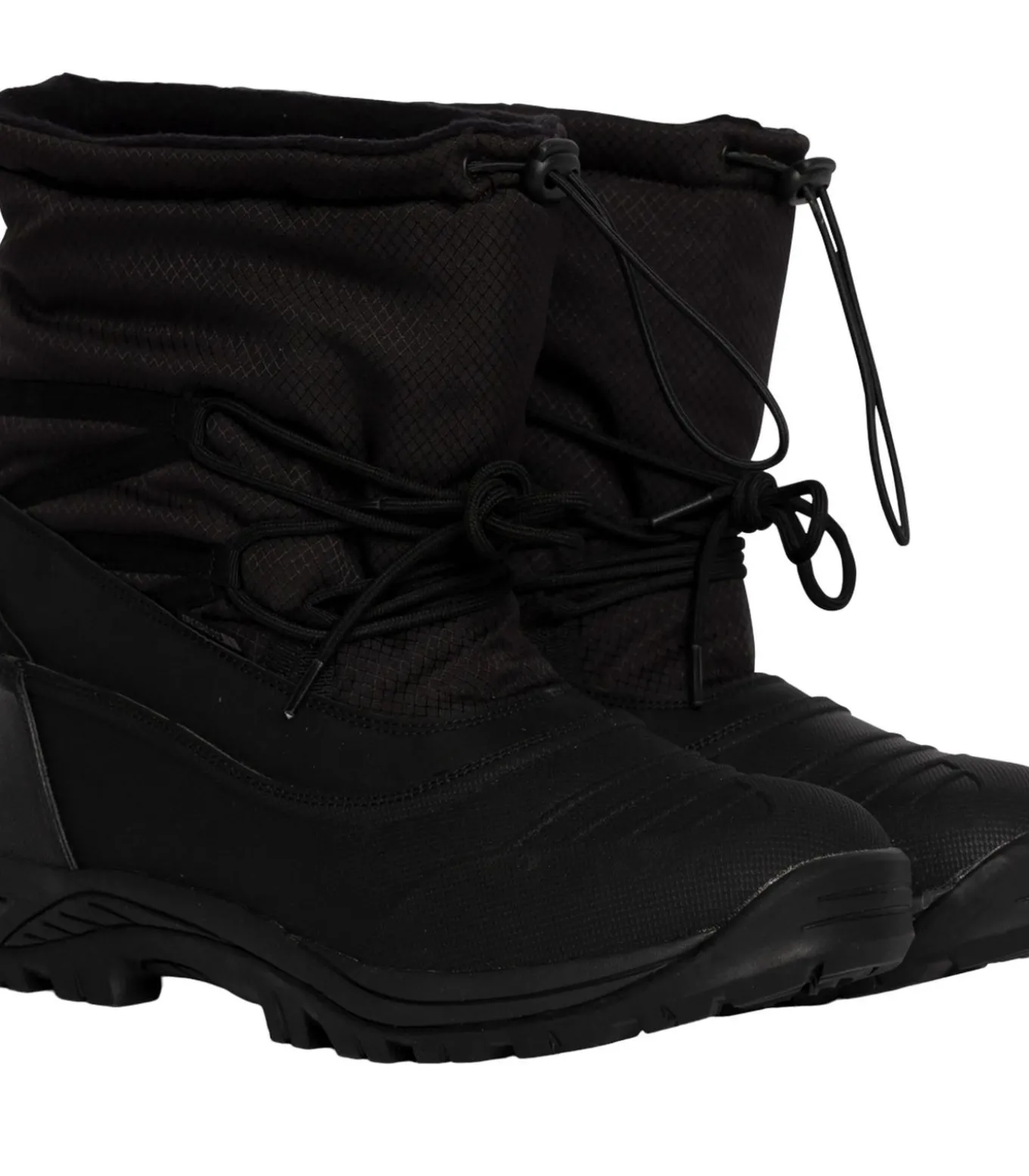 NOVERN - boots - Zwart