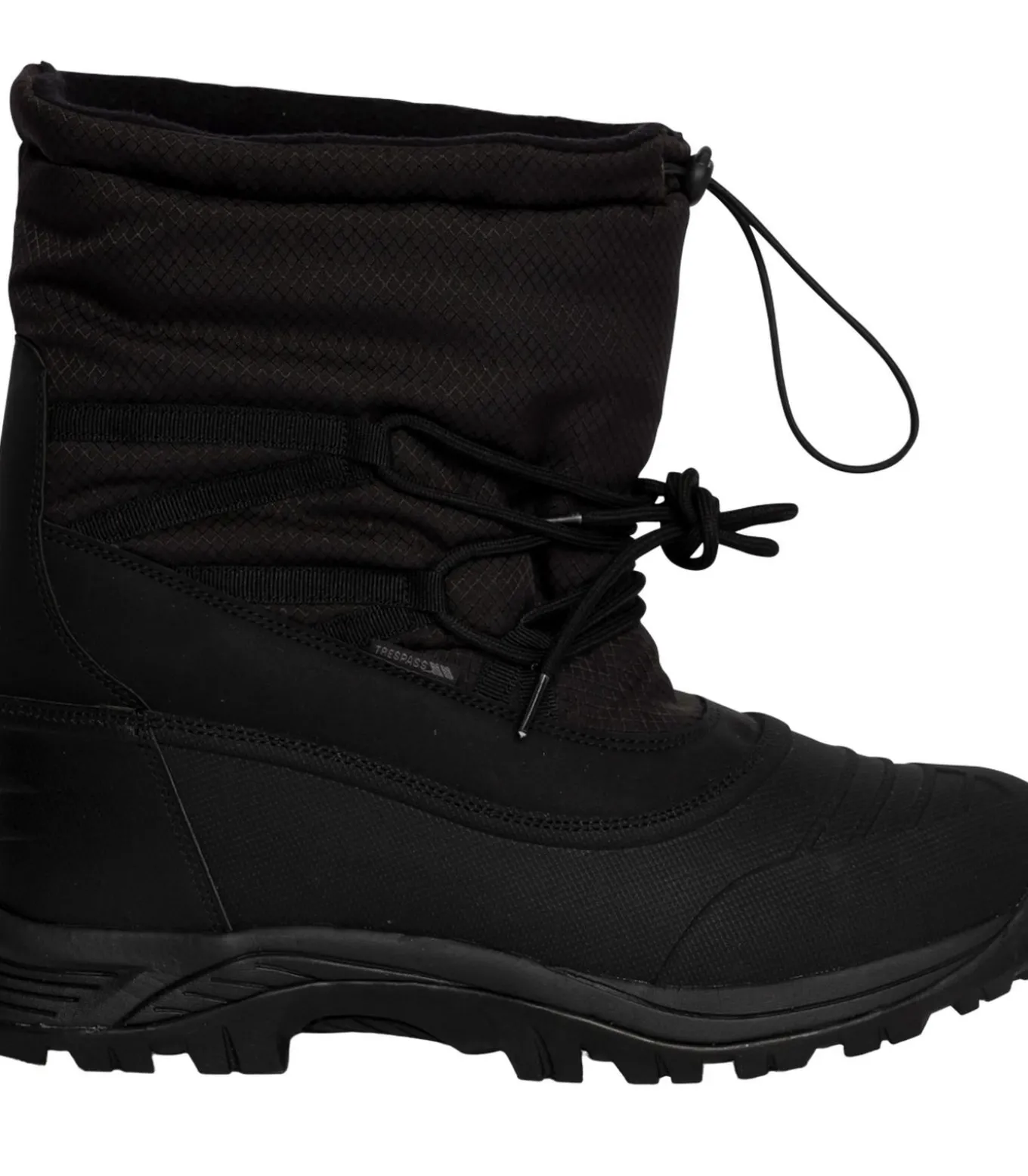 NOVERN - boots - Zwart