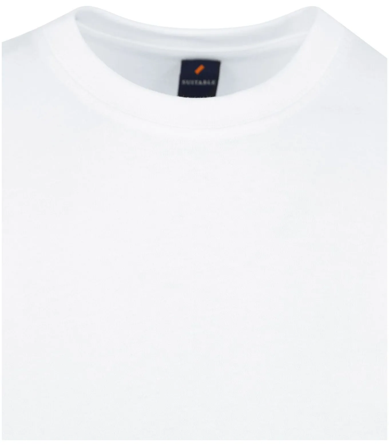 Obra T-Shirt Hoge rond Hals Wit 6-Pack