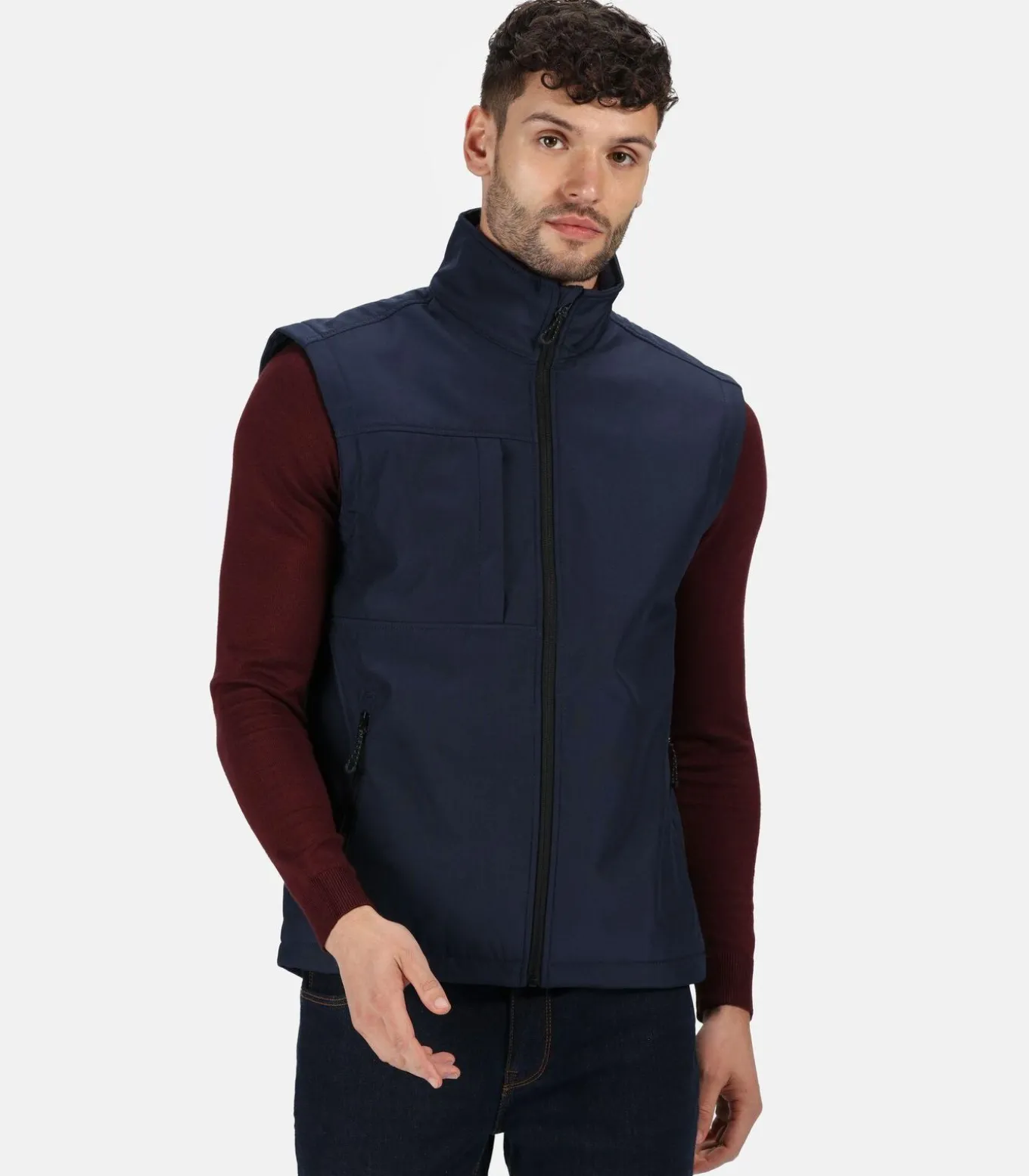 OCTAGON II - Body Warmer - Marineblauw