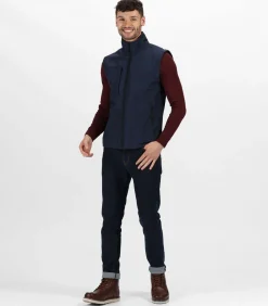 OCTAGON II - Body Warmer - Marineblauw