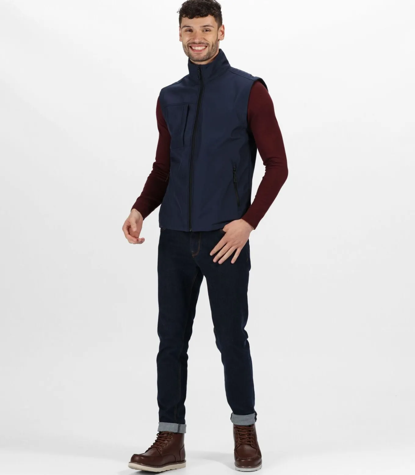 OCTAGON II - Body Warmer - Marineblauw