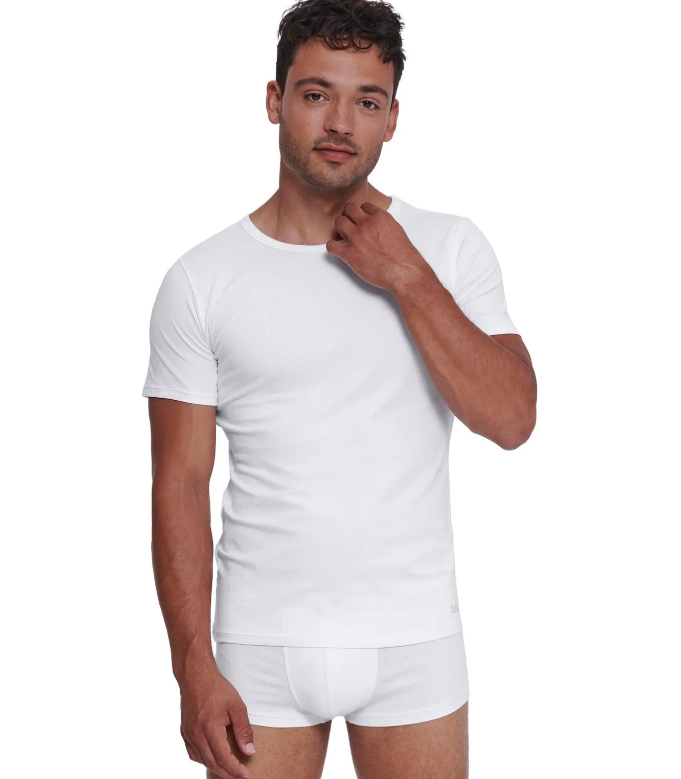Onderhemd GO ABC 2.0 O-Neck 2P Set van 2