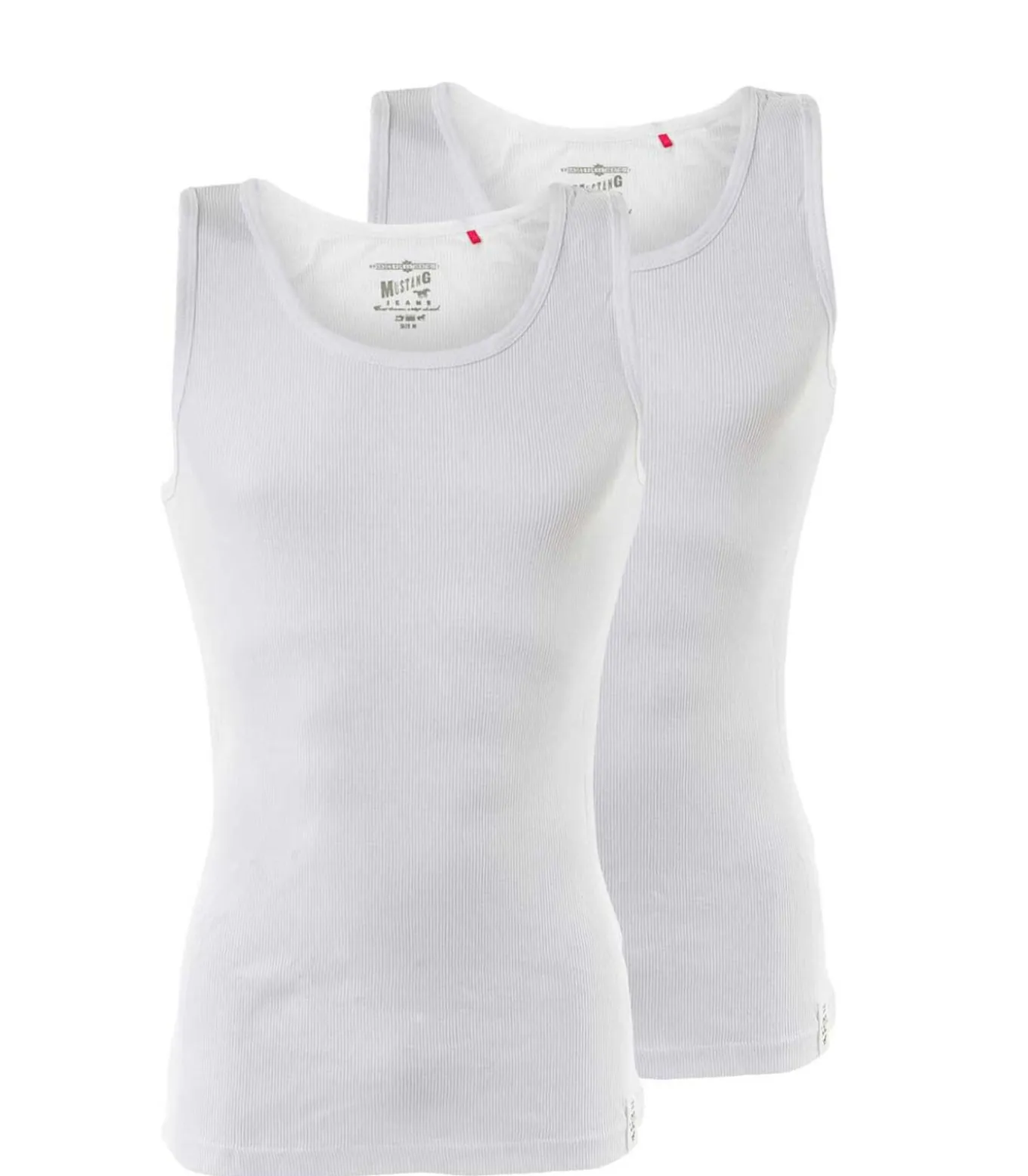 Onderhemd Tank Top True Denim 2P Set van 2