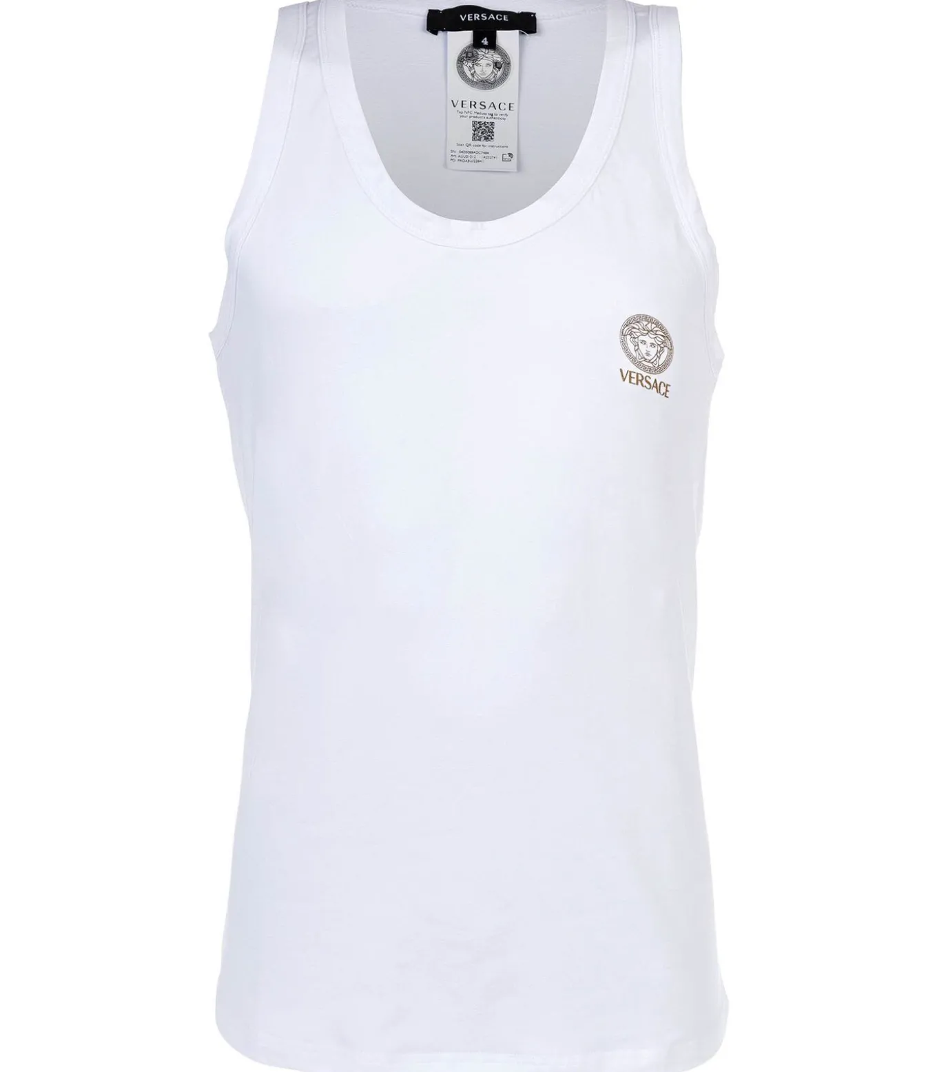 Onderhemd T-SHIRT LONG SLEEVES ROUND NECK JERSEY TOPEKA BI-STRETCH COTTON ORGANIC NEW LOGO Set van 1