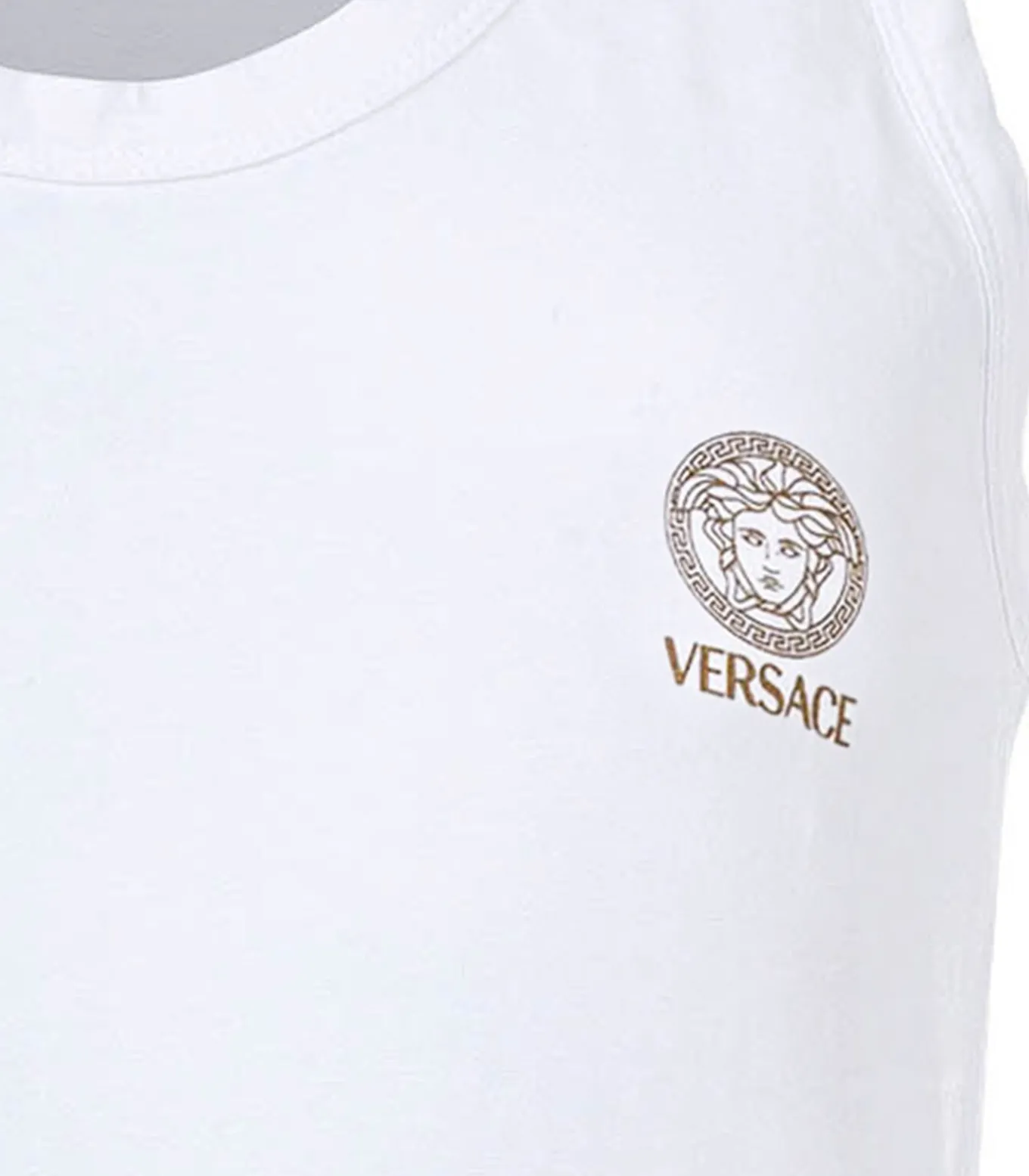 Onderhemd T-SHIRT LONG SLEEVES ROUND NECK JERSEY TOPEKA BI-STRETCH COTTON ORGANIC NEW LOGO Set van 1