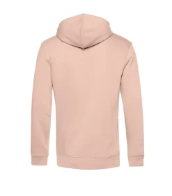 ORGANIC - Trui met kap - Oud Roze