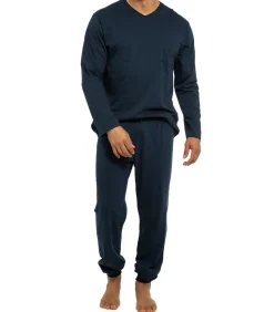 Organic Cotton - pyjama lang met boord