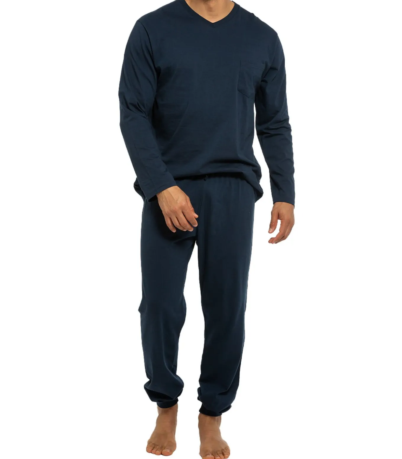 Organic Cotton - pyjama lang met boord