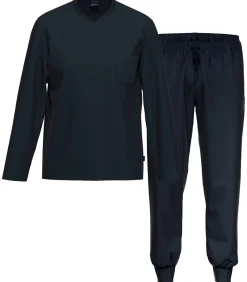 Organic Cotton - pyjama lang met boord