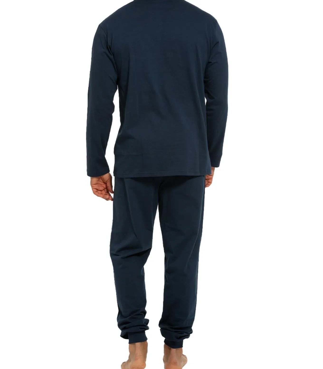 Organic Cotton - pyjama lang met boord