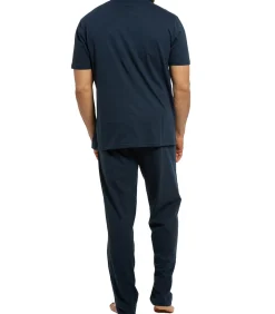 Organic Cotton - pyjama t shirt met broek lang