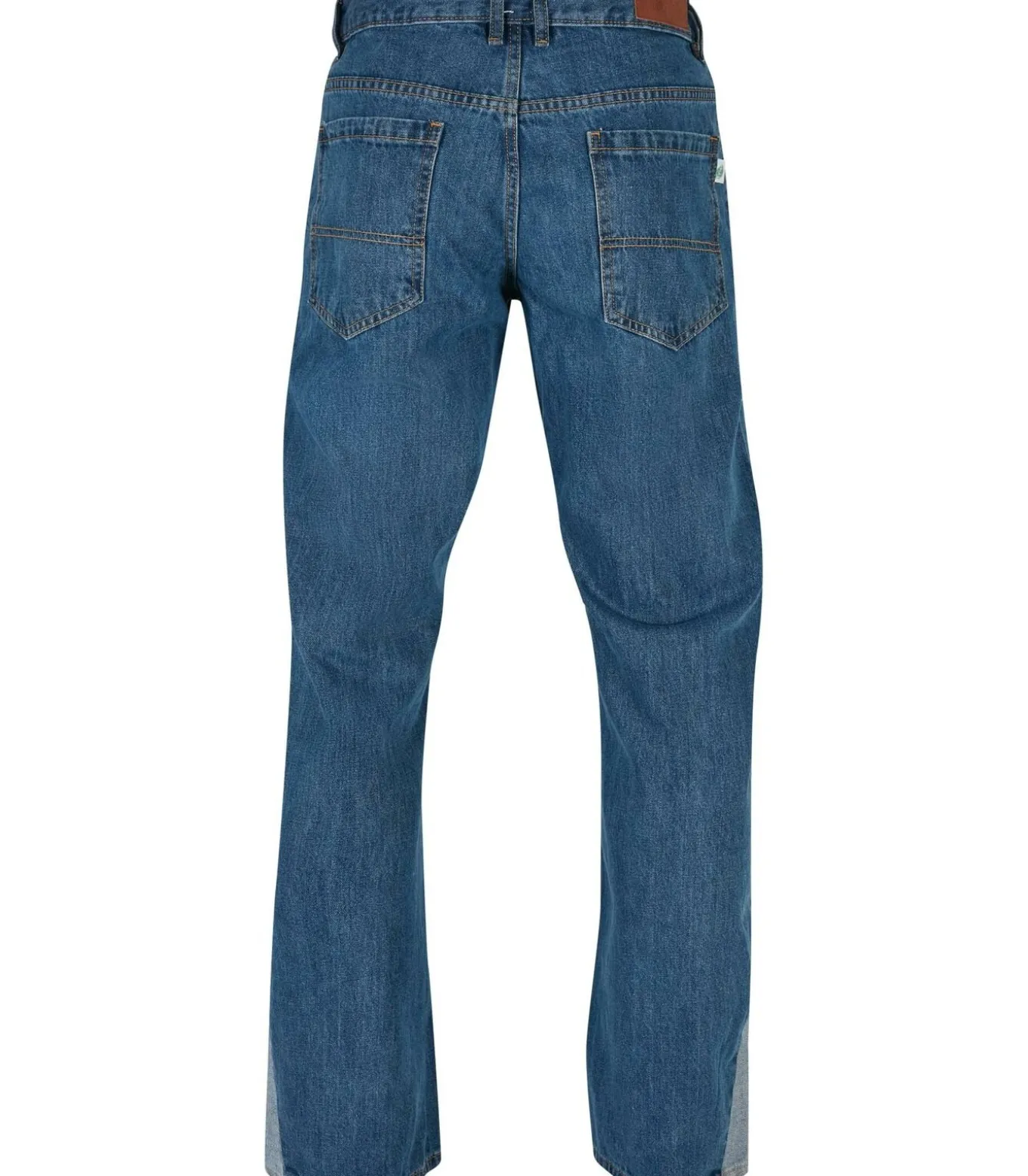 Organische driehoekige jeans GT