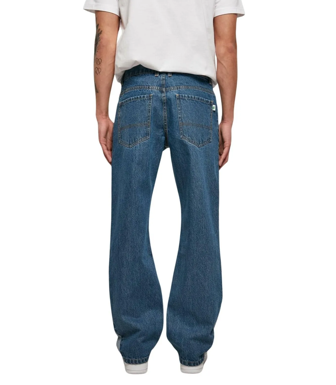 Organische driehoekige jeans GT