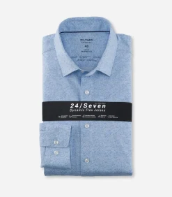 Overhemd 24/7 Modern Fit Print