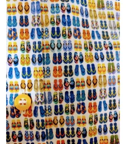 Overhemd Design Shirt Slippers