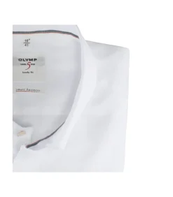 Overhemd Level 5 Oxford Button Down Wit