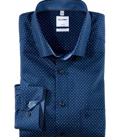 Overhemd Luxor Comfort Fit Marine