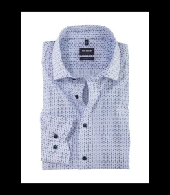 Overhemd Luxor Modern Fit Blauw