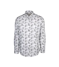 Overhemd Print Fietsen