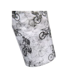 Overhemd Print Fietsen