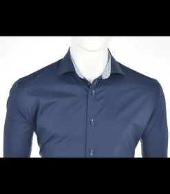 Overhemd Regular Fit Blauw