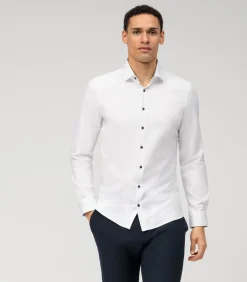 Overhemd 24-Seven Body Fit Wit