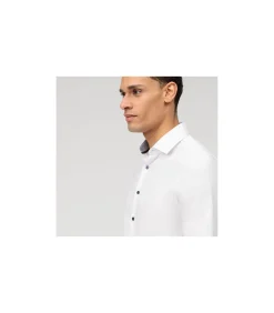Overhemd 24-Seven Body Fit Wit