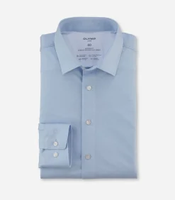 Overhemd Shirts 24/7 Stretch Lichtblauw