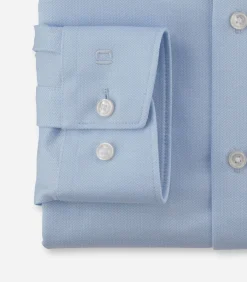 Overhemd Shirts 24/7 Stretch Lichtblauw