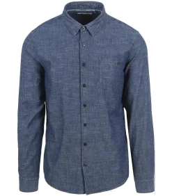 Overhemd Denim Look