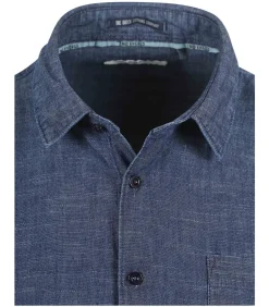 Overhemd Denim Look