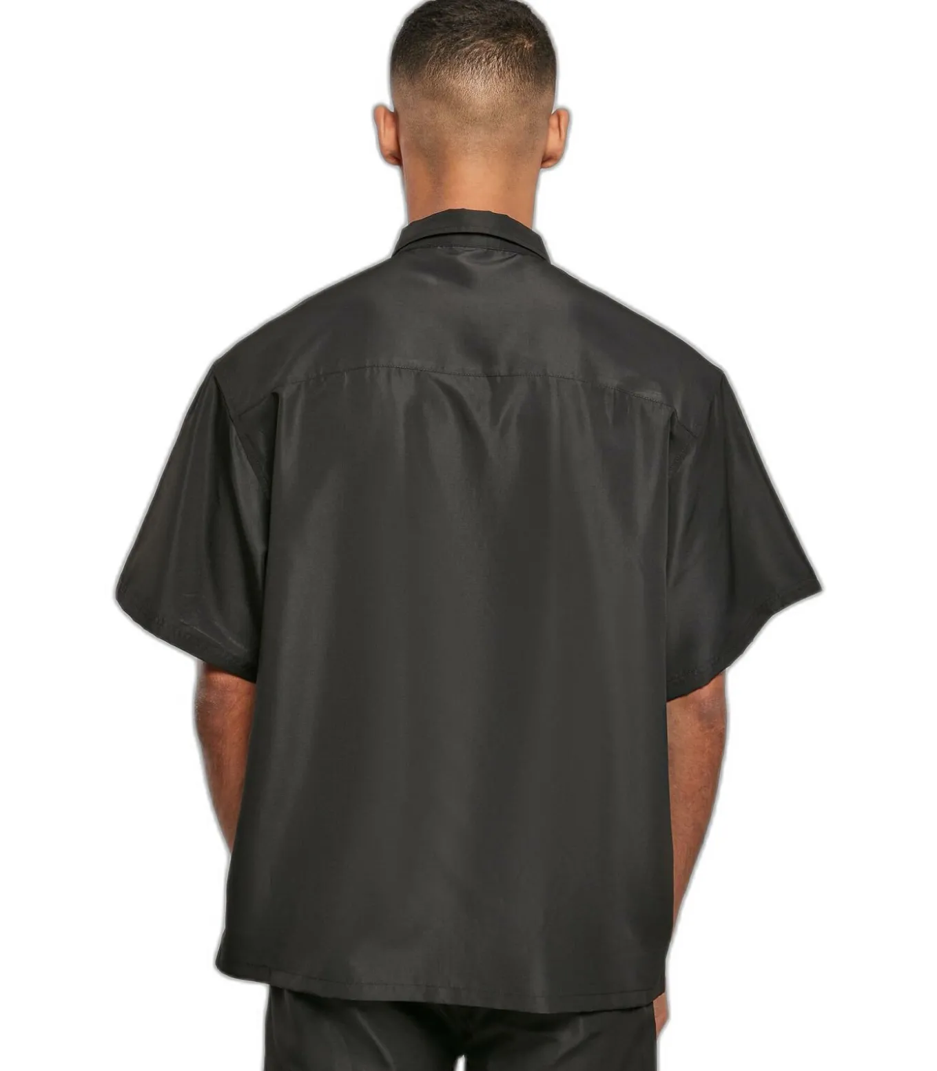 Overhemd met korte mouwen Recycled Nylon