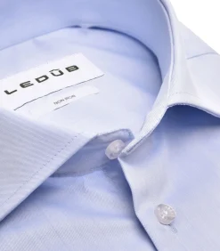 Overhemd Modern Fit Lichtblauw