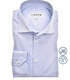 Overhemd Modern Fit Lichtblauw