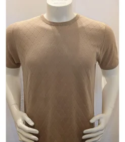 Overhemd pullover T-shirt jersey beige