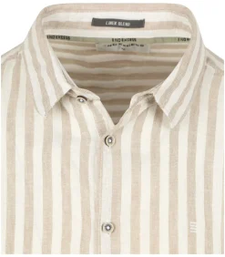 Overhemd Stripes Beige