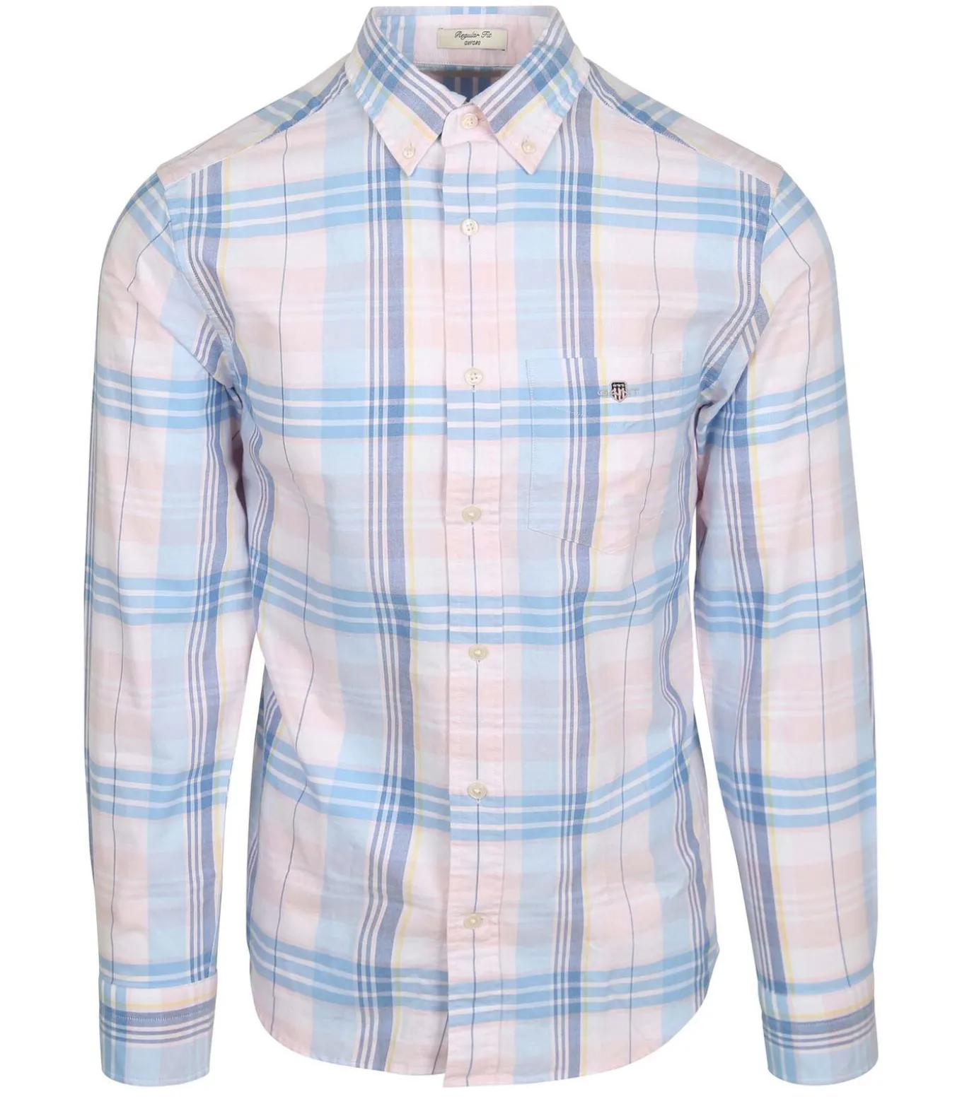 Overhemd Tartan Ruit Roze